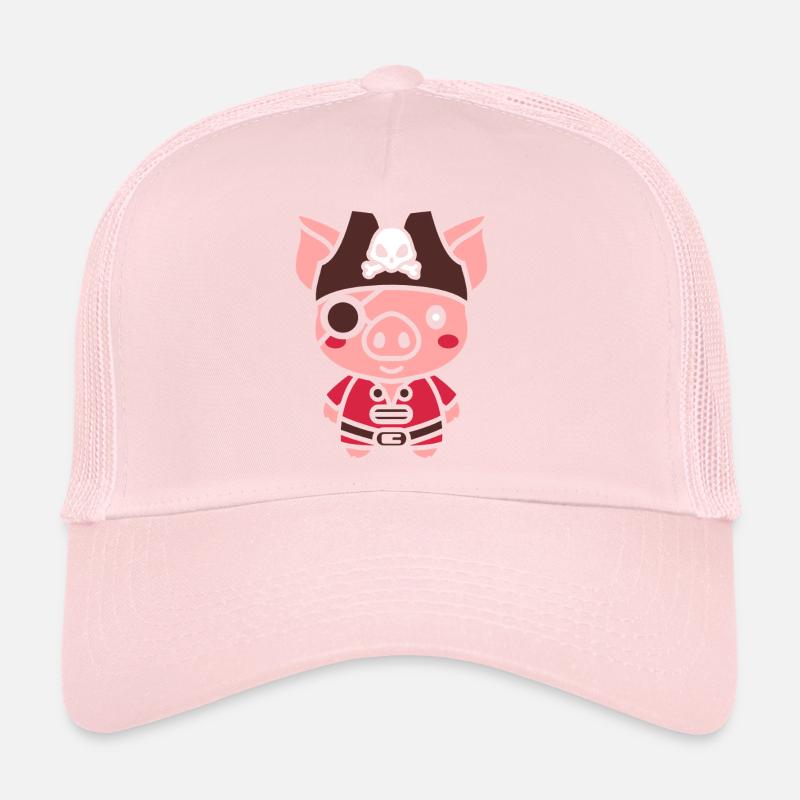 pirate Casquette trucker 