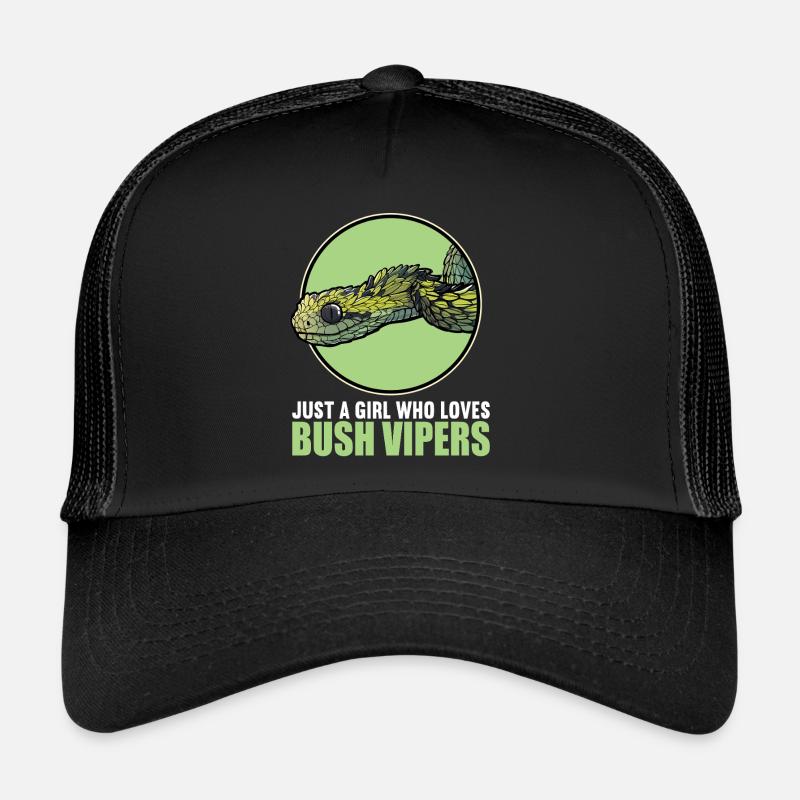 Vipères de brousse Vipère de brousse Casquette trucker 