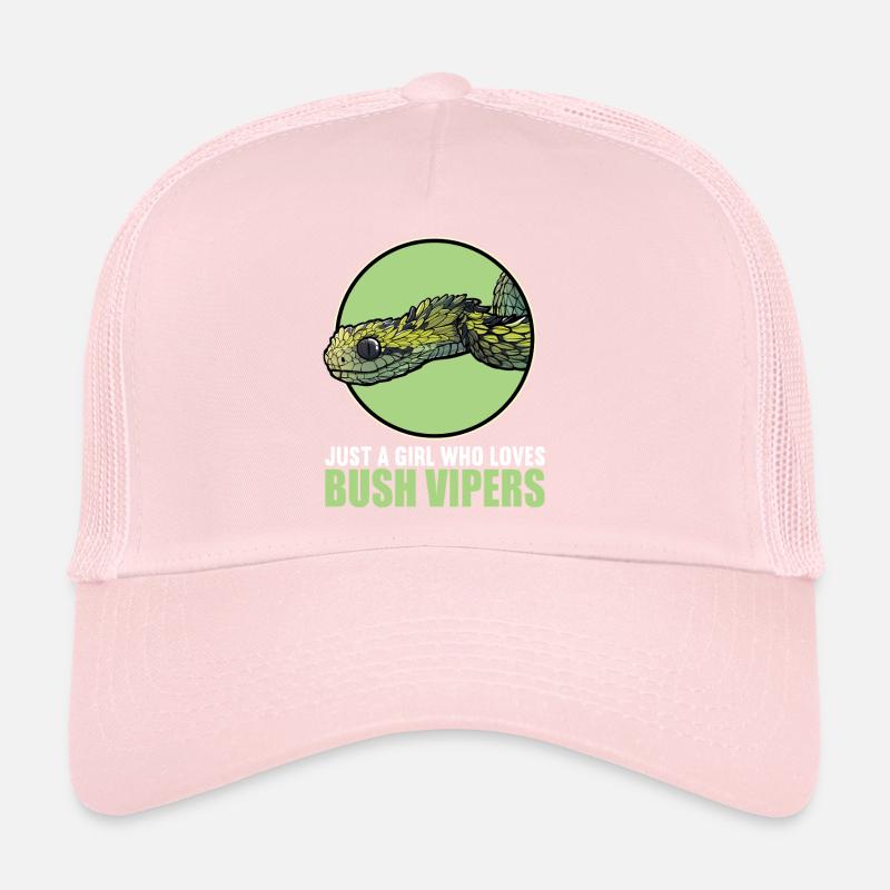 Vipères de brousse Vipère de brousse Casquette trucker 