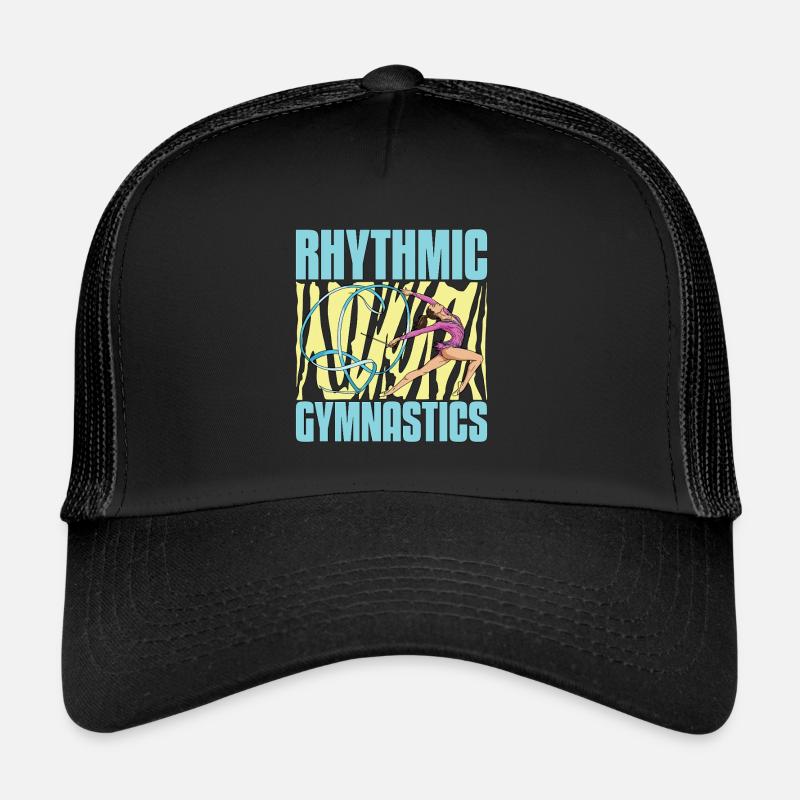 Acro Dance Rhythmic Gymnastics Acrobatic Dancing Trucker Cap