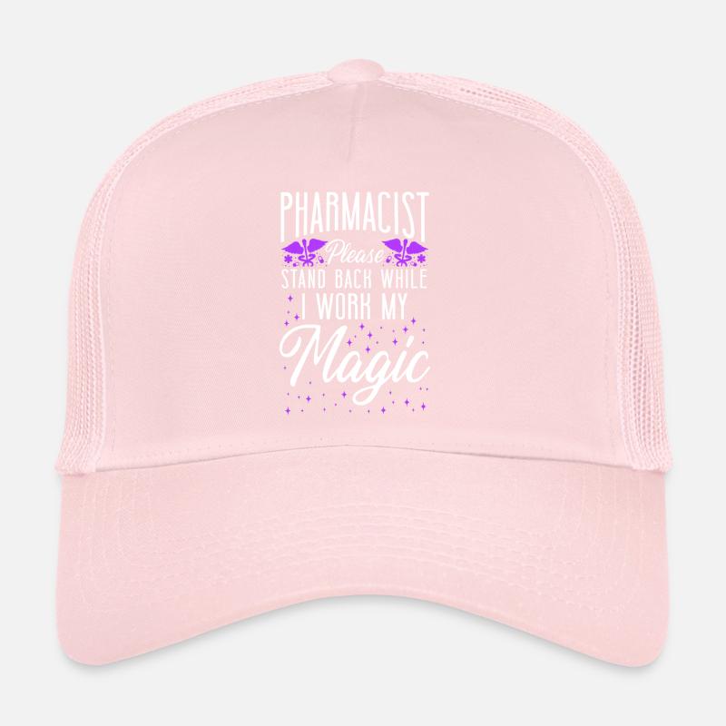 Technicien en pharmacie Casquette trucker 