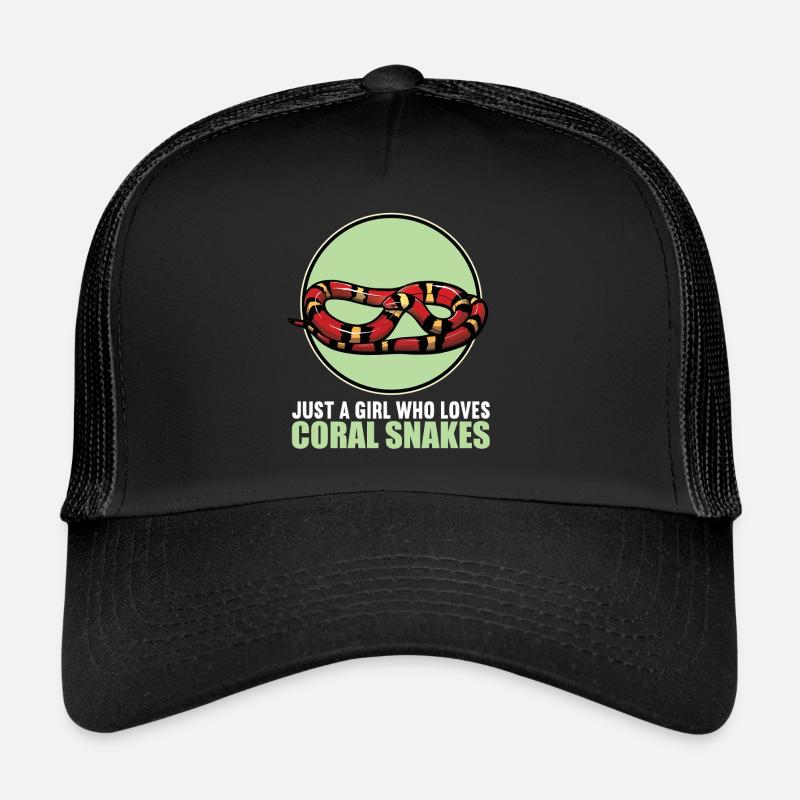 Coral snakes Coral snake Trucker Cap