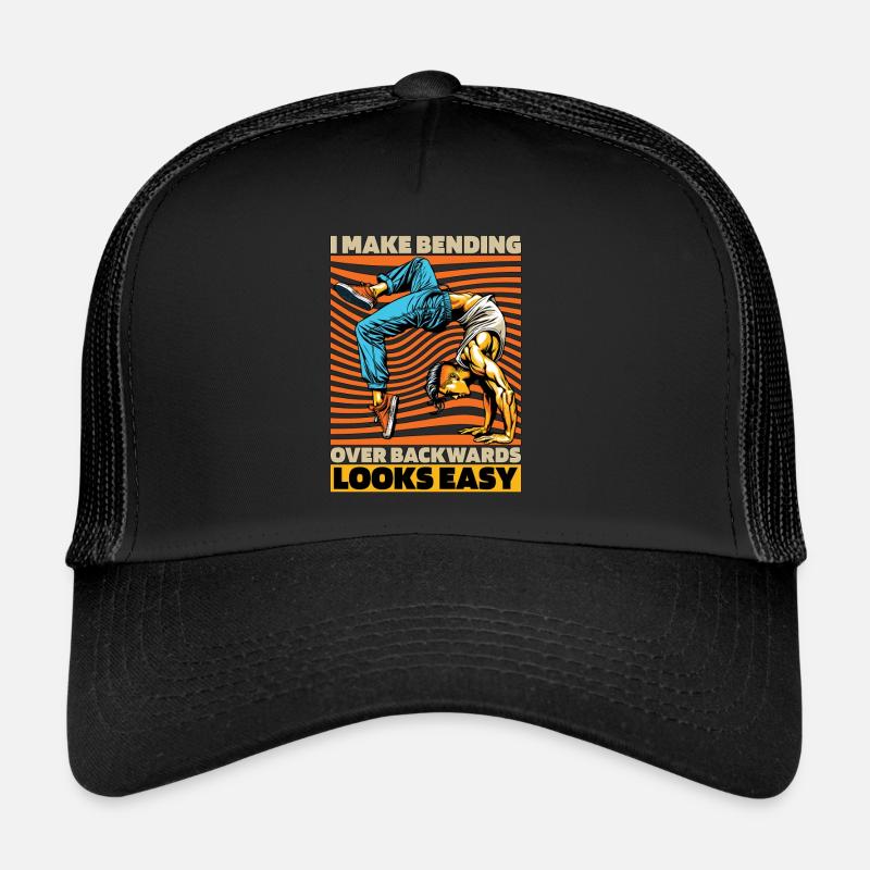 Acro Dance I Make Bending Over Acrobatic Dancing Trucker Cap