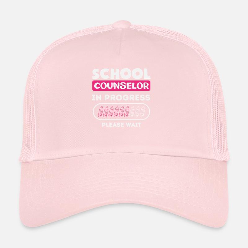 Schulberater Im Werden Bitte Warten Trucker Cap