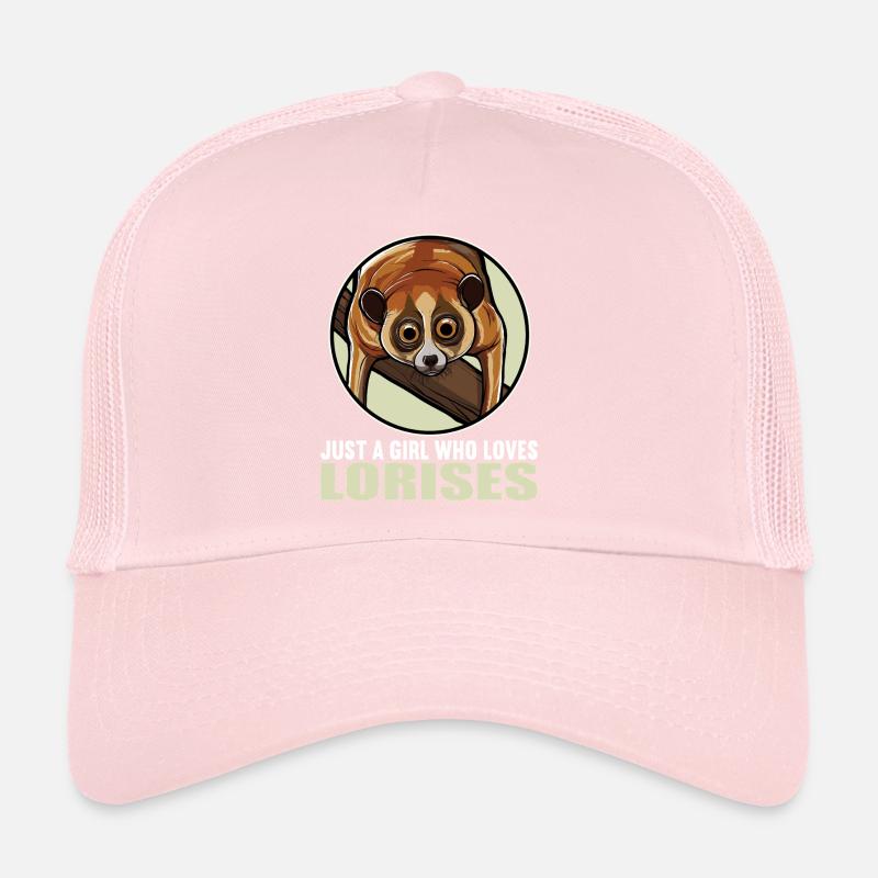 Lois lents Loris Casquette trucker 