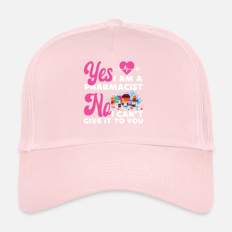 Technicien en pharmacie Casquette trucker 
