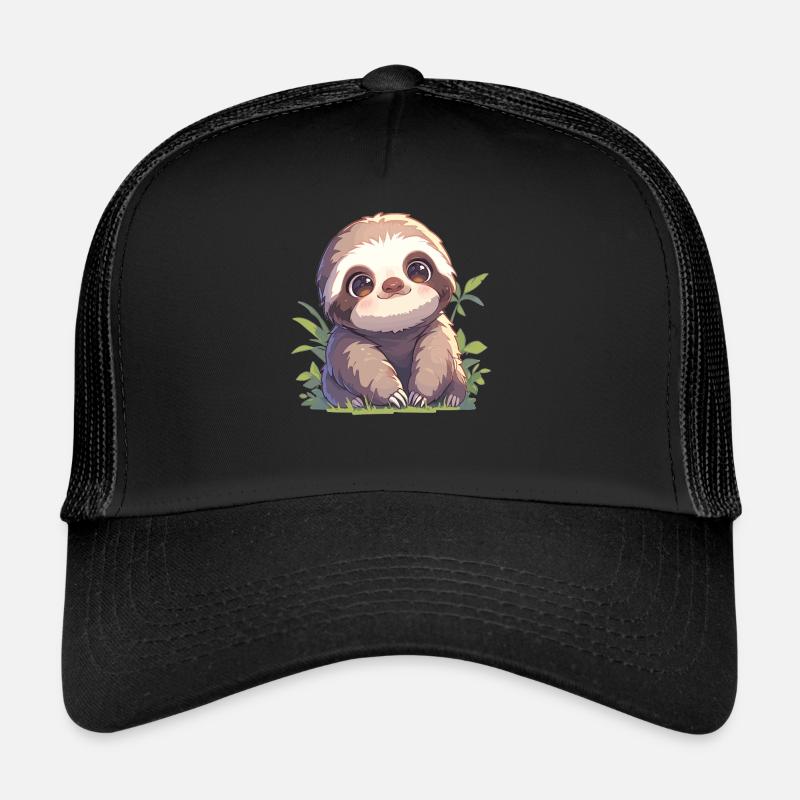 Sloths Sloth Trucker Cap