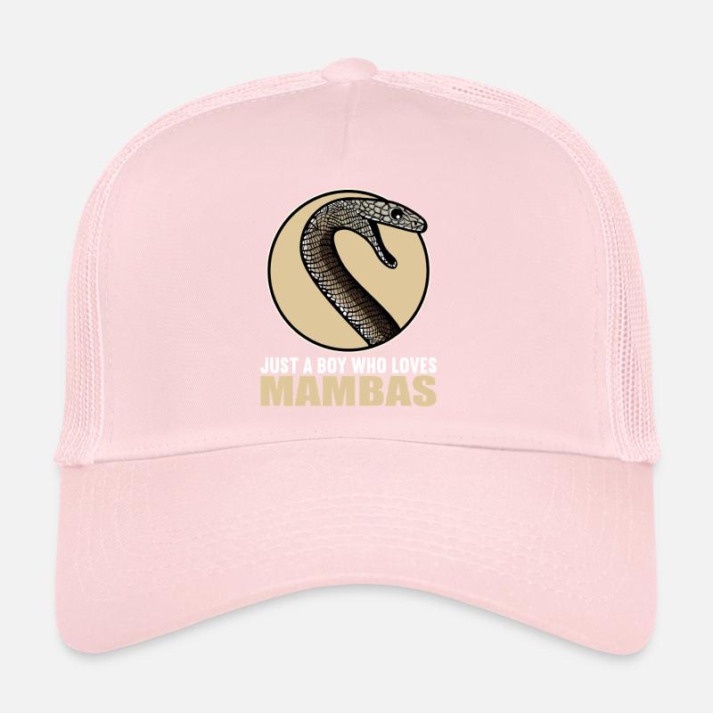 Mambas Mamba Casquette trucker 