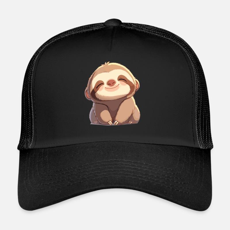 Sloths Sloth Trucker Cap