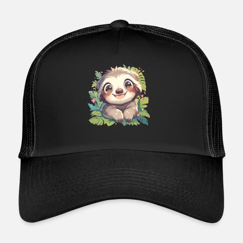 Sloths Sloth Trucker Cap