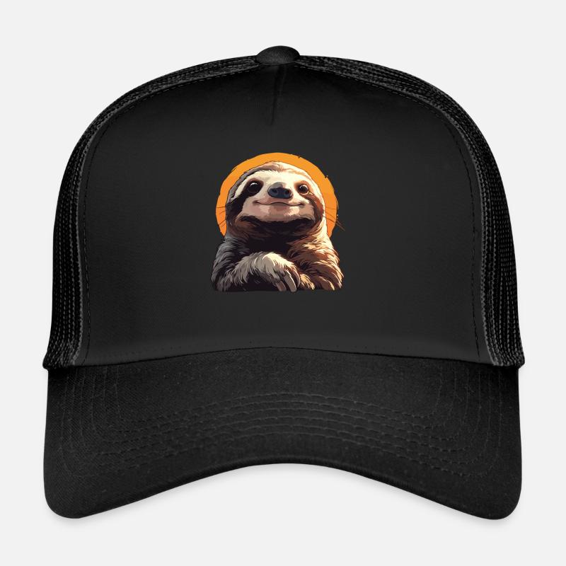 Sloths Sloth Trucker Cap
