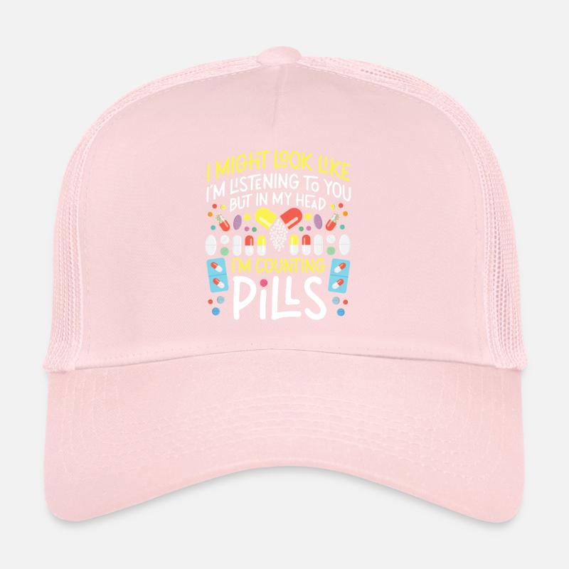 Technicien en pharmacie Casquette trucker 