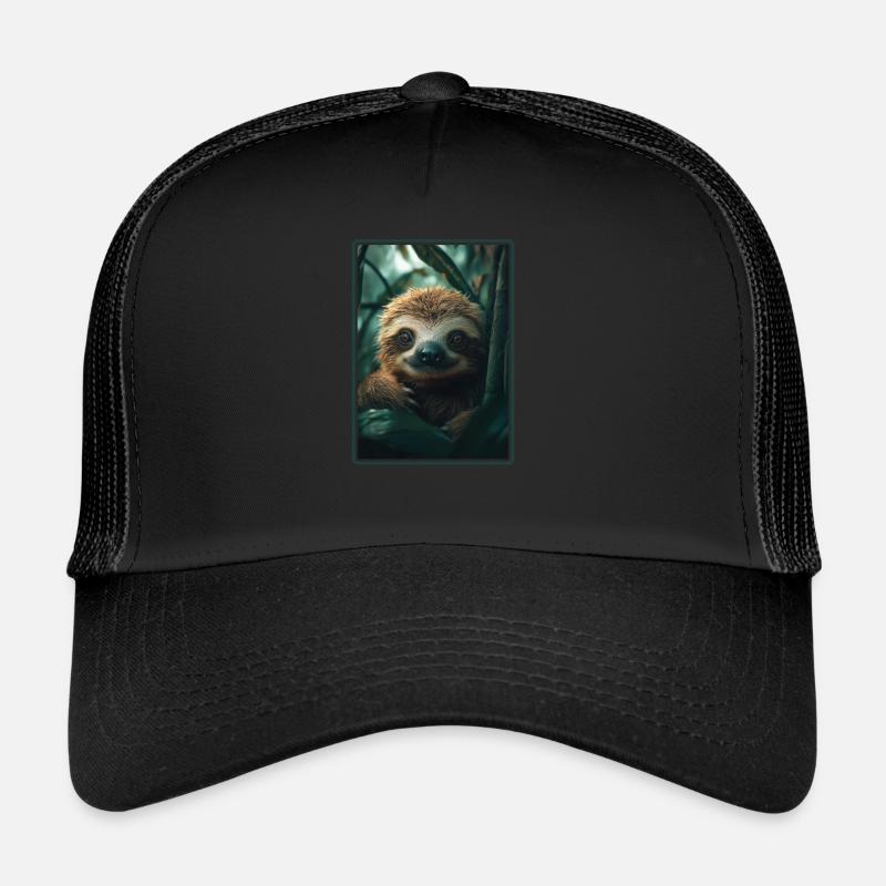 Sloths Sloth Trucker Cap
