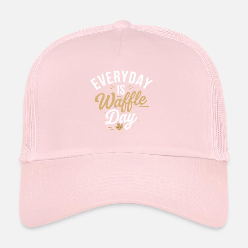Every day waffle day is a miracle Trucker Cap