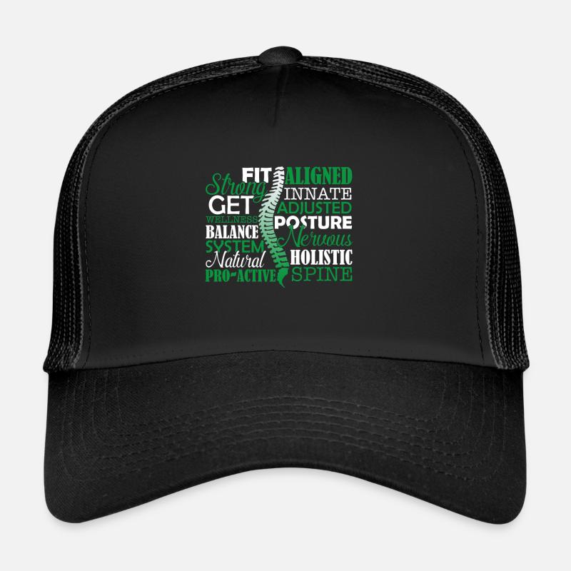 Chiropractor Things About Chiropractor Trucker Cap