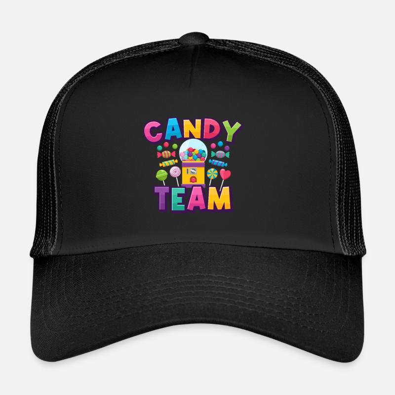 Candy Team Candy Candies Trucker Cap