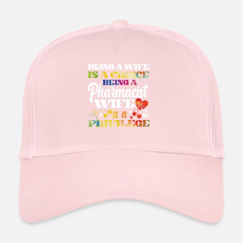 Technicien en pharmacie Casquette trucker 