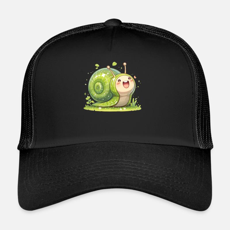 Escargots Escargot Casquette trucker 