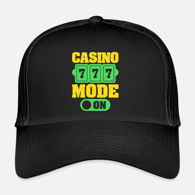 Mode fan de jeu sur casino Casquette trucker 