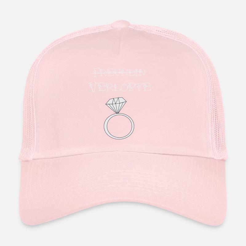 Freundin durchgestrichen Verlobte Trucker Cap