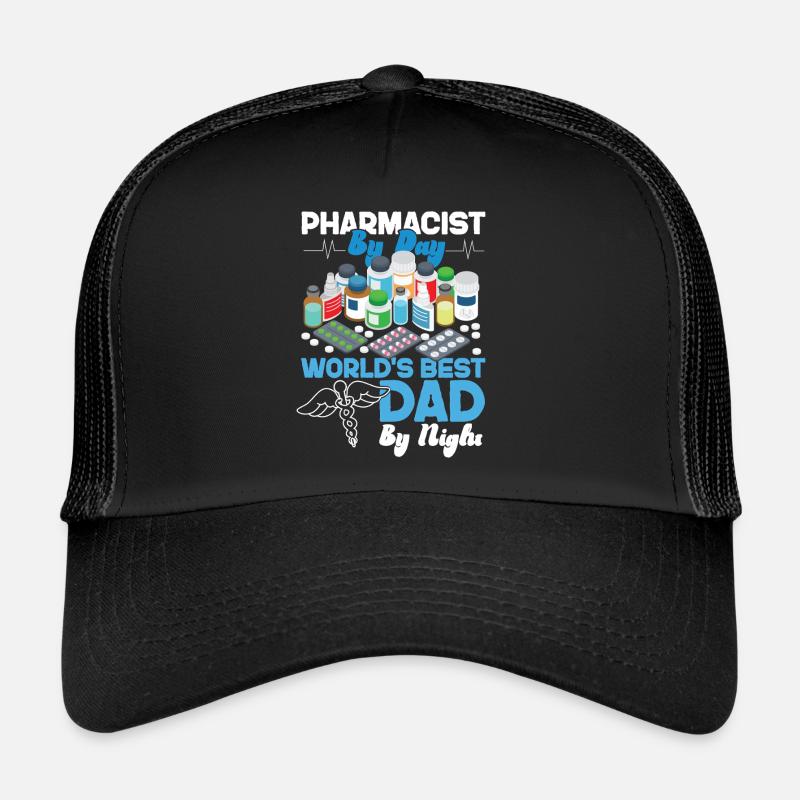 Technicien en pharmacie Casquette trucker 