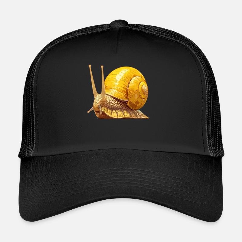 Escargots Escargot Casquette trucker 