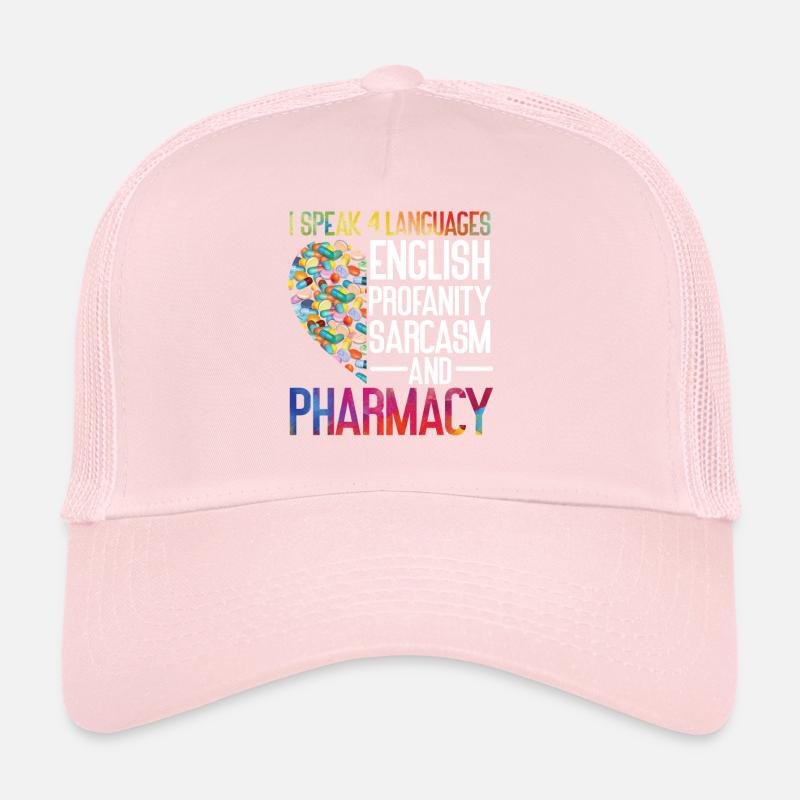 Technicien en pharmacie Casquette trucker 
