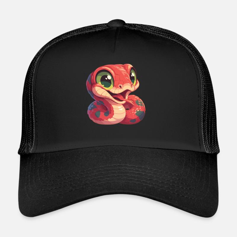 Snakes Snake Trucker Cap