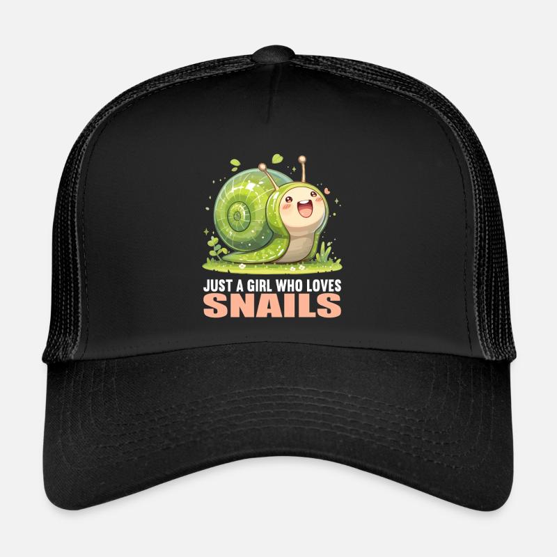 Escargots Escargot Casquette trucker 