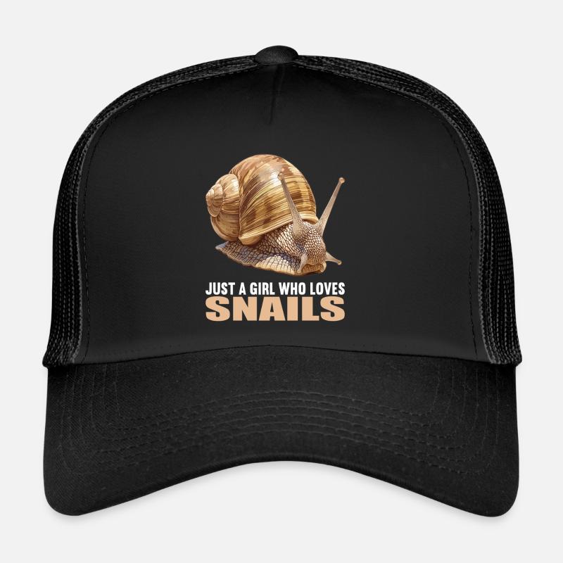 Escargots Escargot Casquette trucker 