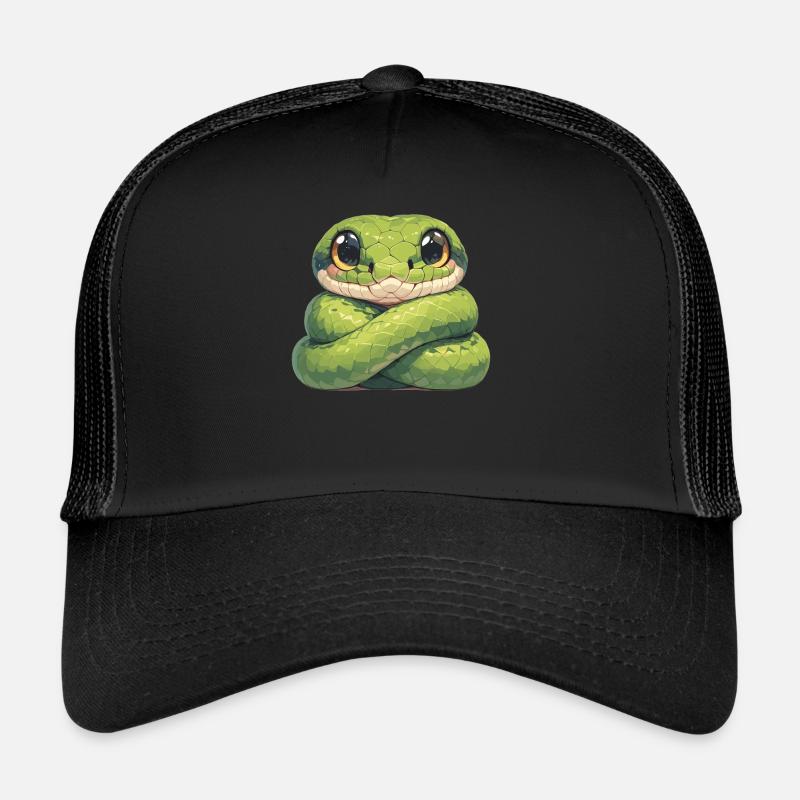 Schlangen Schlange Trucker Cap