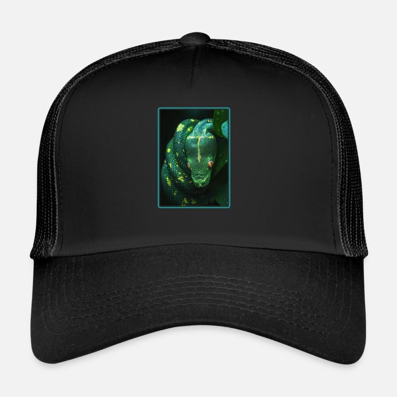 Snakes Snake Trucker Cap