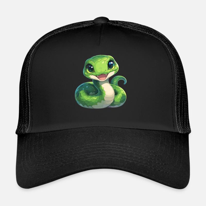 Schlangen Schlange Trucker Cap