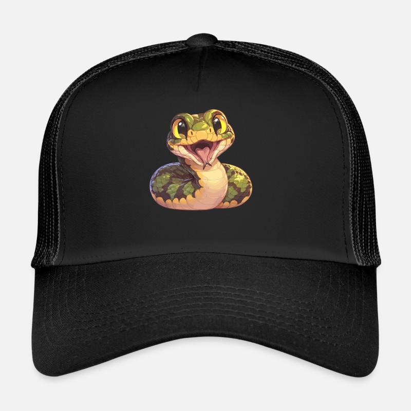 Snakes Snake Trucker Cap