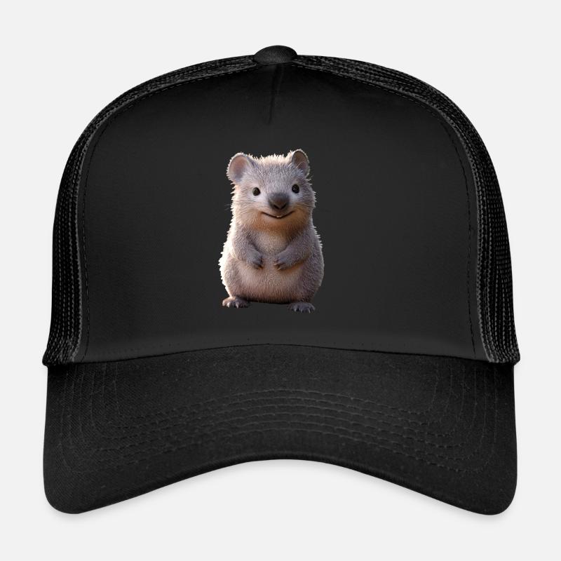 Wombat Australien Beuteltier Süßer Wombat Trucker Cap