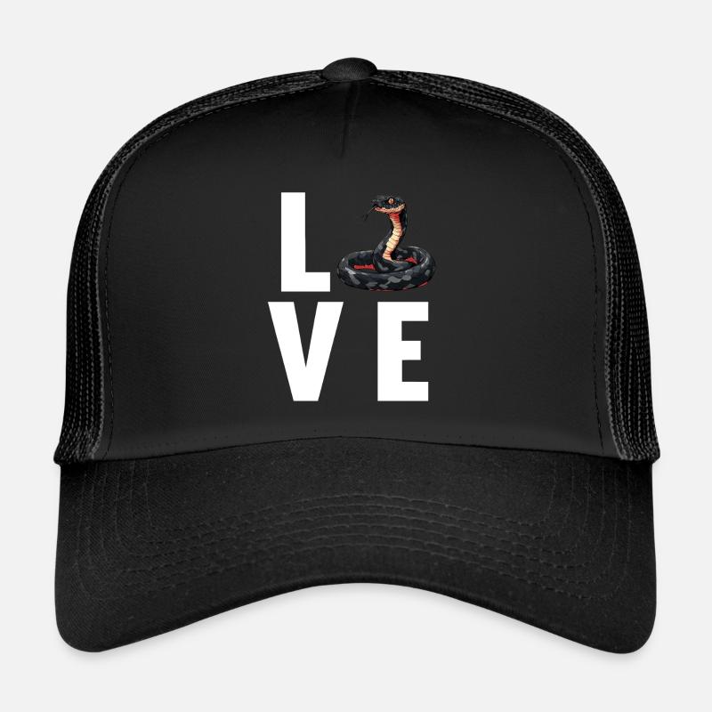 Schlangen Schlange Trucker Cap