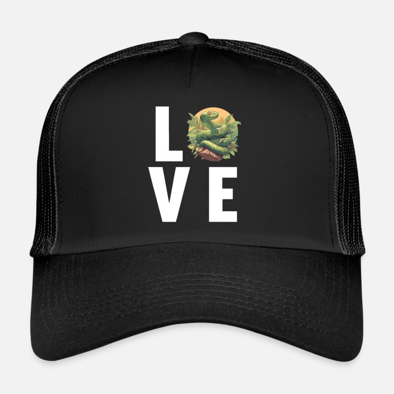 Schlangen Schlange Trucker Cap