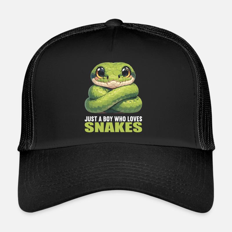 Schlangen Schlange Trucker Cap