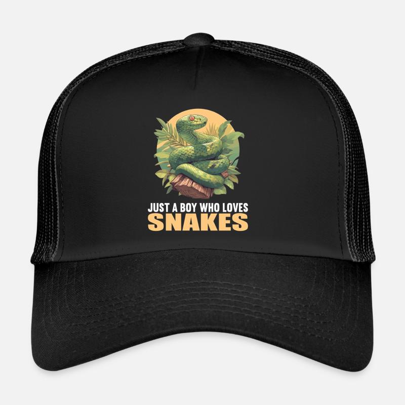 Snakes Snake Trucker Cap