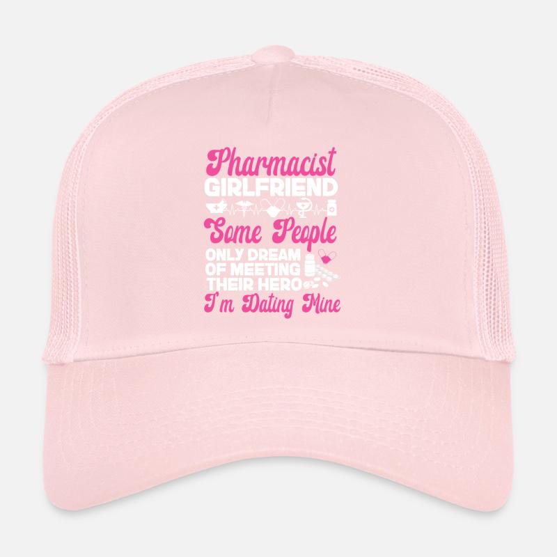 Pharmacy Tech Technician Trucker Cap