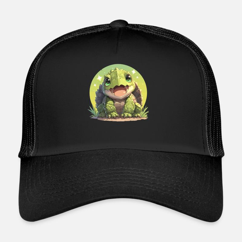 Snapping Turtles Snapping Turtle Trucker Cap