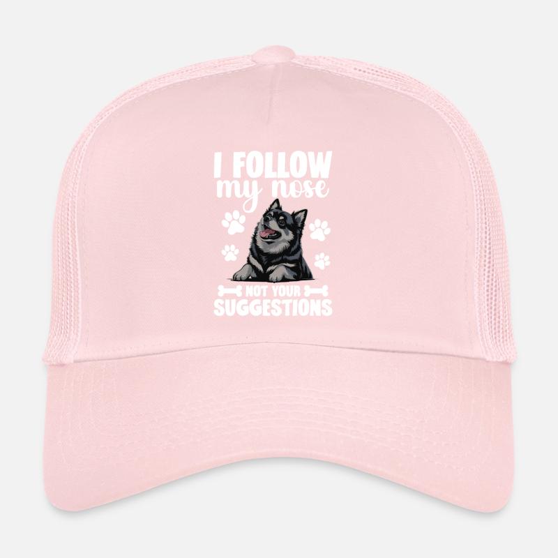 Je suis mon nez, pas vos suggestions Casquette trucker 