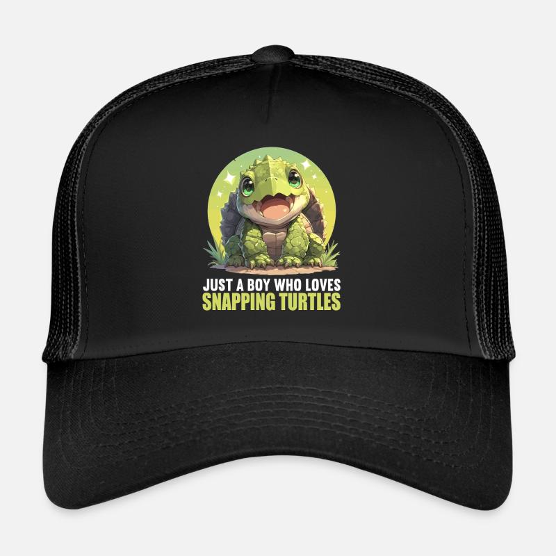 Snapping Turtles Snapping Turtle Trucker Cap