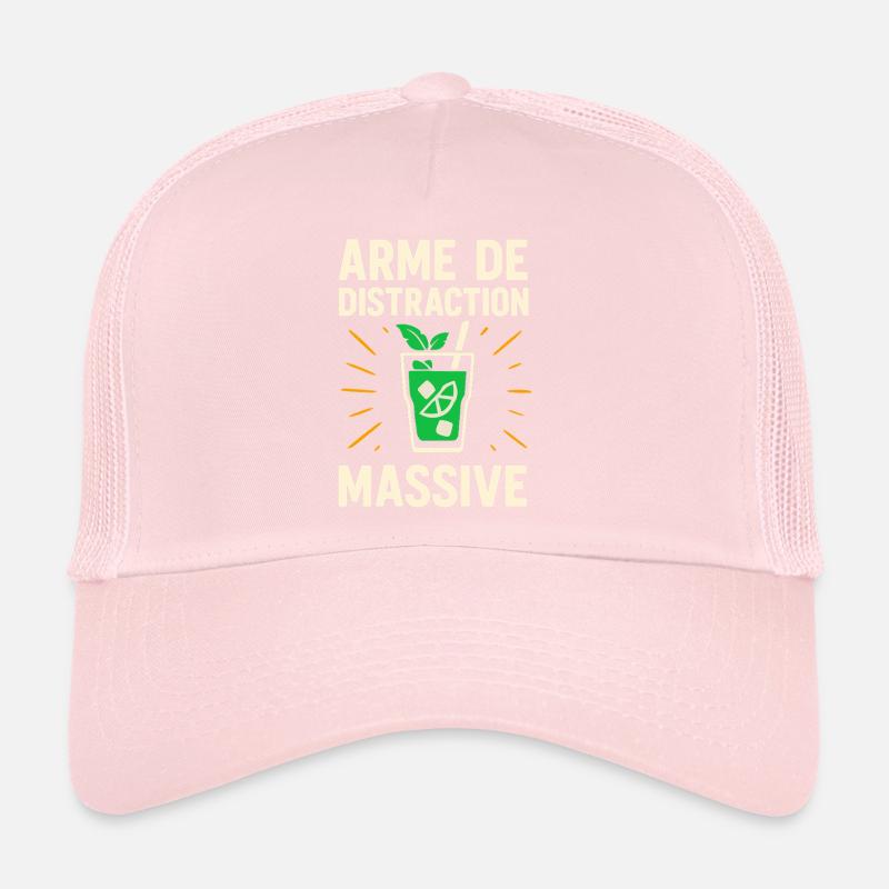 Arme de Distraction Massive Mojito Casquette trucker 