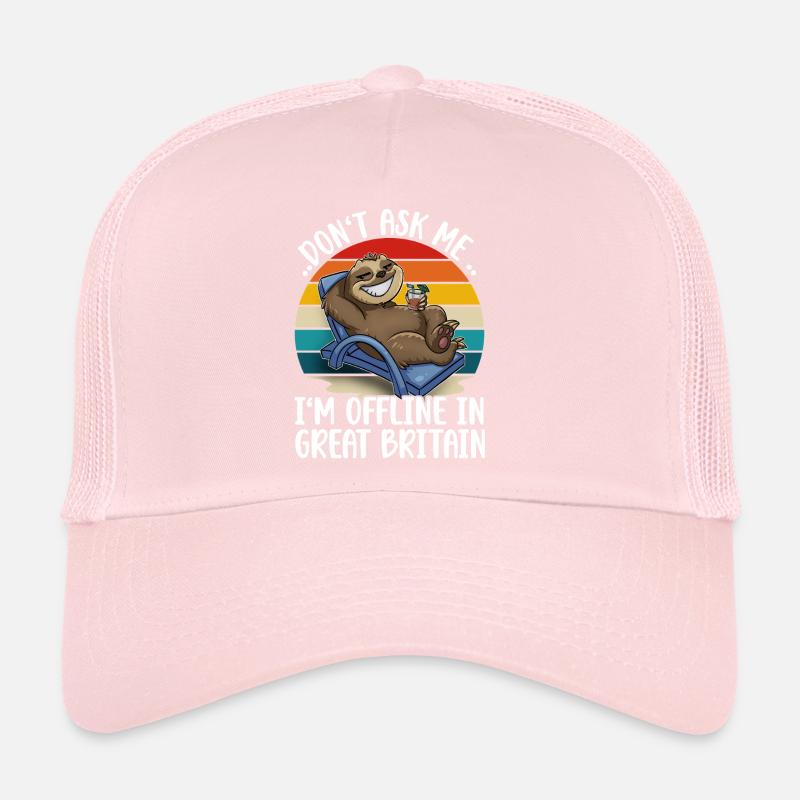United Kingdom Holidays Trucker Cap