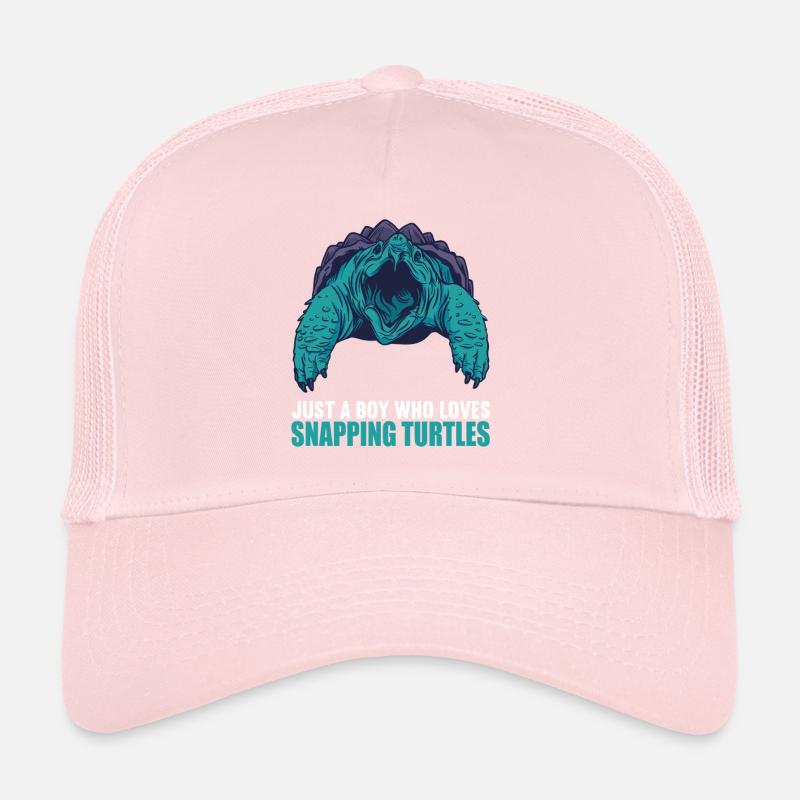 Snapping Turtles Snapping Turtle Trucker Cap