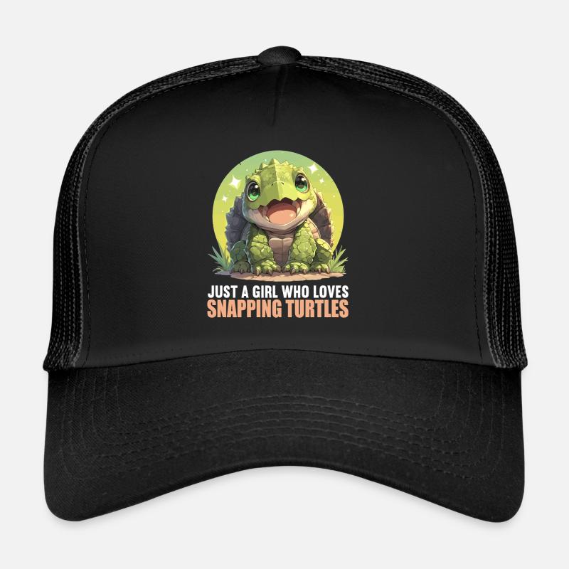 Snapping Turtles Snapping Turtle Trucker Cap