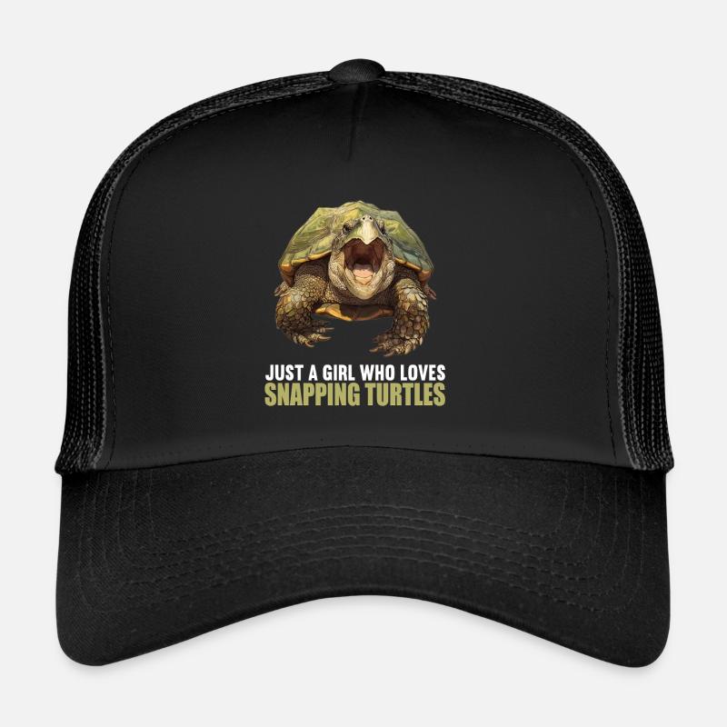 Snapping Turtles Snapping Turtle Trucker Cap