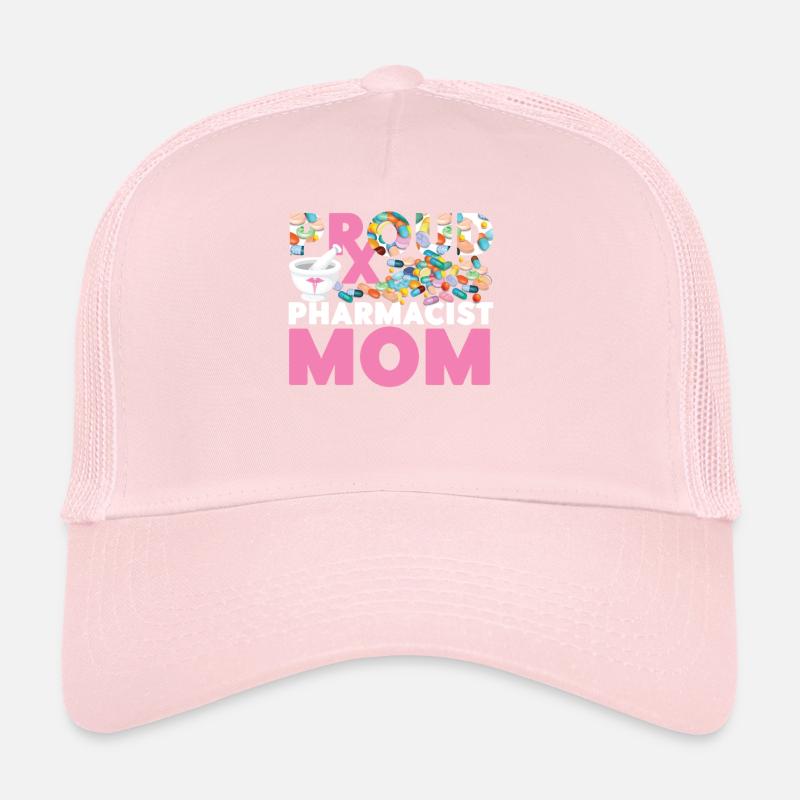 Pharmacy Tech Technician Trucker Cap