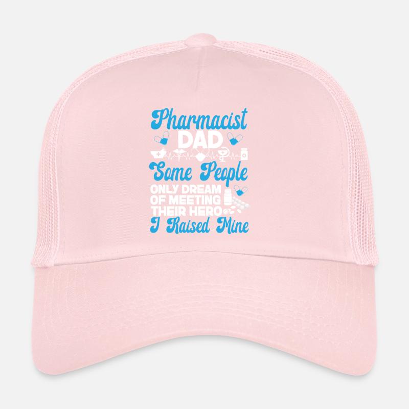 Pharmacy Tech Technician Trucker Cap